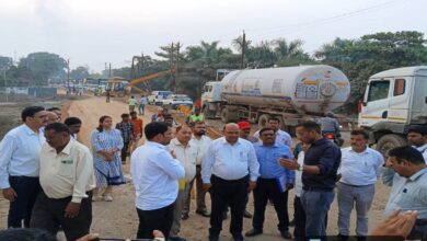 Instructions issued to expedite road repairs in Korba; construction work will be subject to regular monitoring.