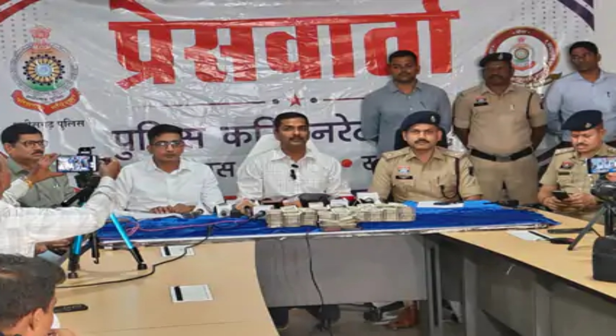 Rs 53 lakh stolen from businessman in Raipur; cash hidden inside a geyser, TV, and toys