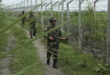 Infiltration attempt foiled in Kupwara; security forces continue firing along the LoC.