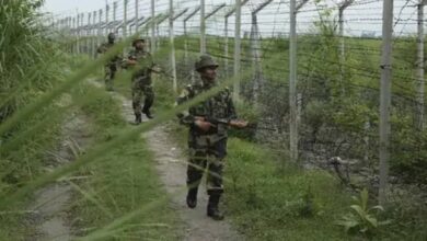 Infiltration attempt foiled in Kupwara; security forces continue firing along the LoC.