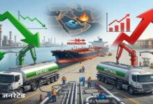 Export tax on petrol increased fivefold to ₹2.50; reduced by ₹7.50 on diesel