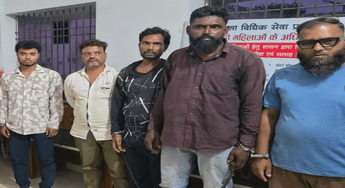 11 accused arrested for throwing severed head of cow, beaten in court