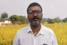 Farmer Dinesh, who switched from paddy to ragi cultivation, will receive ₹10,000.