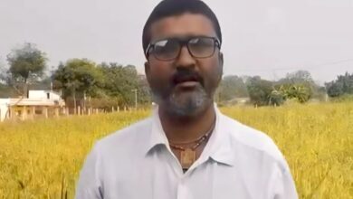Farmer Dinesh, who switched from paddy to ragi cultivation, will receive ₹10,000.