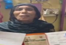 Ration card cancelled by declaring a living woman dead; Mohammad Akbar demands an inquiry.