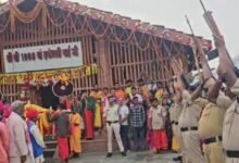 Bastar Dussehra: Goddess Danteshwari’s palanquin and the royal umbrella depart for Jagdalpur