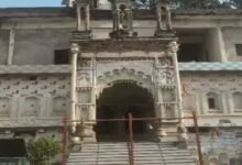 A 1500-year-old temple where the back of the Goddess is worshipped