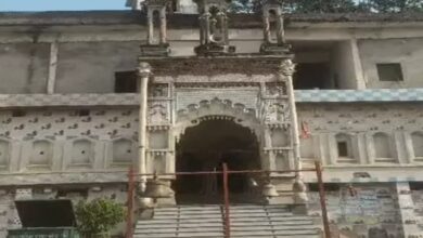 A 1500-year-old temple where the back of the Goddess is worshipped