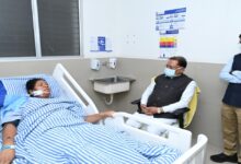 Chief Minister Vishnudeo Sai visited the hospital to inquire about the condition of MLA Raimuni Bhagat.