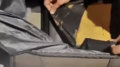 Gold worth 20 lakh rupees, in paste form, was found hidden within the fabric lining of a bag belonging to a passenger arriving from Dubai.