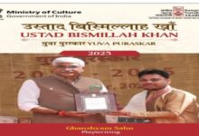 National honour for 2 artists from Chhattisgarh