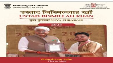 National honour for 2 artists from Chhattisgarh