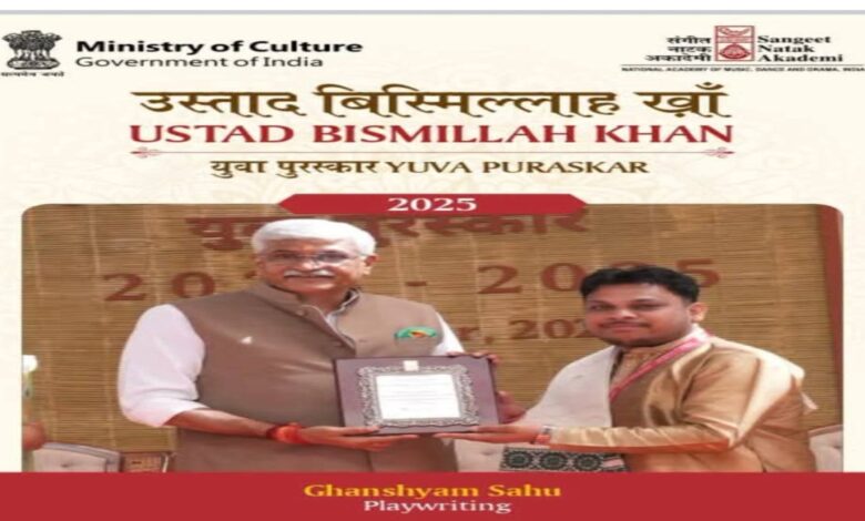 National honour for 2 artists from Chhattisgarh