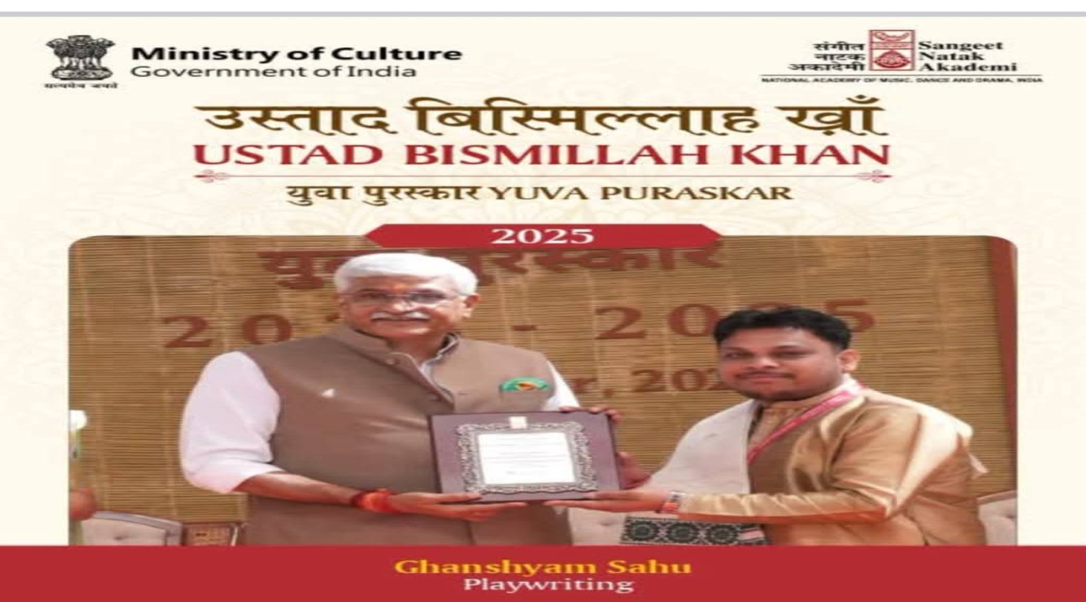 National honour for 2 artists from Chhattisgarh