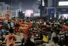 Bastar Dussehra: 'Nisha Jatra' held at midnight; 12 goats sacrificed