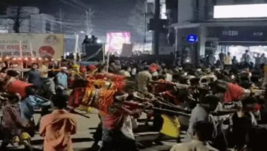 Bastar Dussehra: 'Nisha Jatra' held at midnight; 12 goats sacrificed