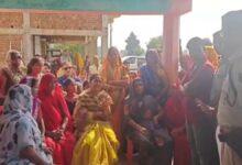 Minister Rajwade, incensed by action taken against villagers in Surajpur, reprimands the police.