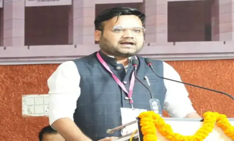 Bhupendra Nag from Chhattisgarh appointed as national vice-president of BJYM; 7 leaders assigned responsibilities