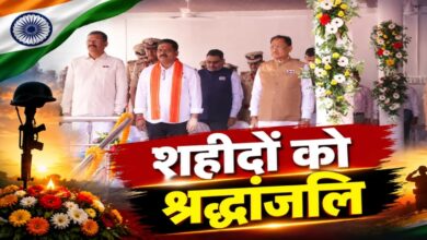 Peace has returned to Bastar thanks to the sacrifice of the martyred soldiers.