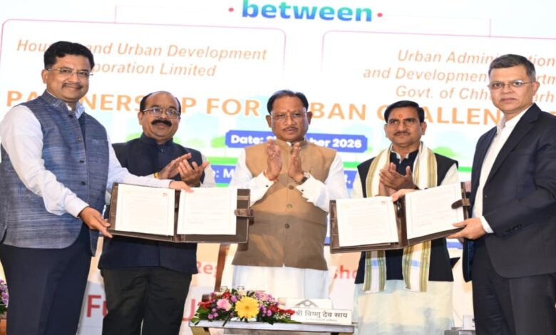 Urban Challenge Fund to transform the face of Chhattisgarh’s cities