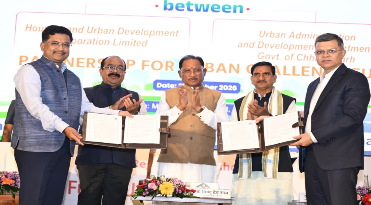 Urban Challenge Fund to transform the face of Chhattisgarh’s cities