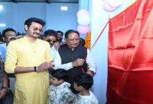 Indoor stadium built in Jashpur at a cost of ₹3.52 crore; will offer facilities for 4 sports, including basketball.