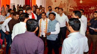 President Droupadi Murmu will visit Jagdalpur on October 23 and participate in the 'Muria Darbar'.