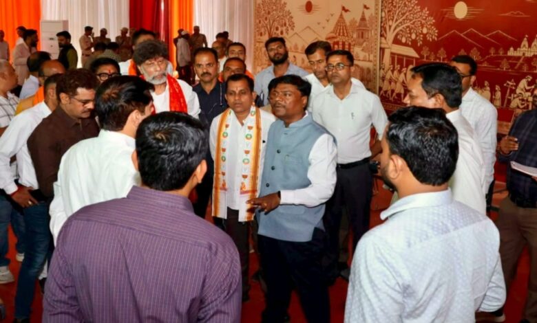 President Droupadi Murmu will visit Jagdalpur on October 23 and participate in the 'Muria Darbar'.