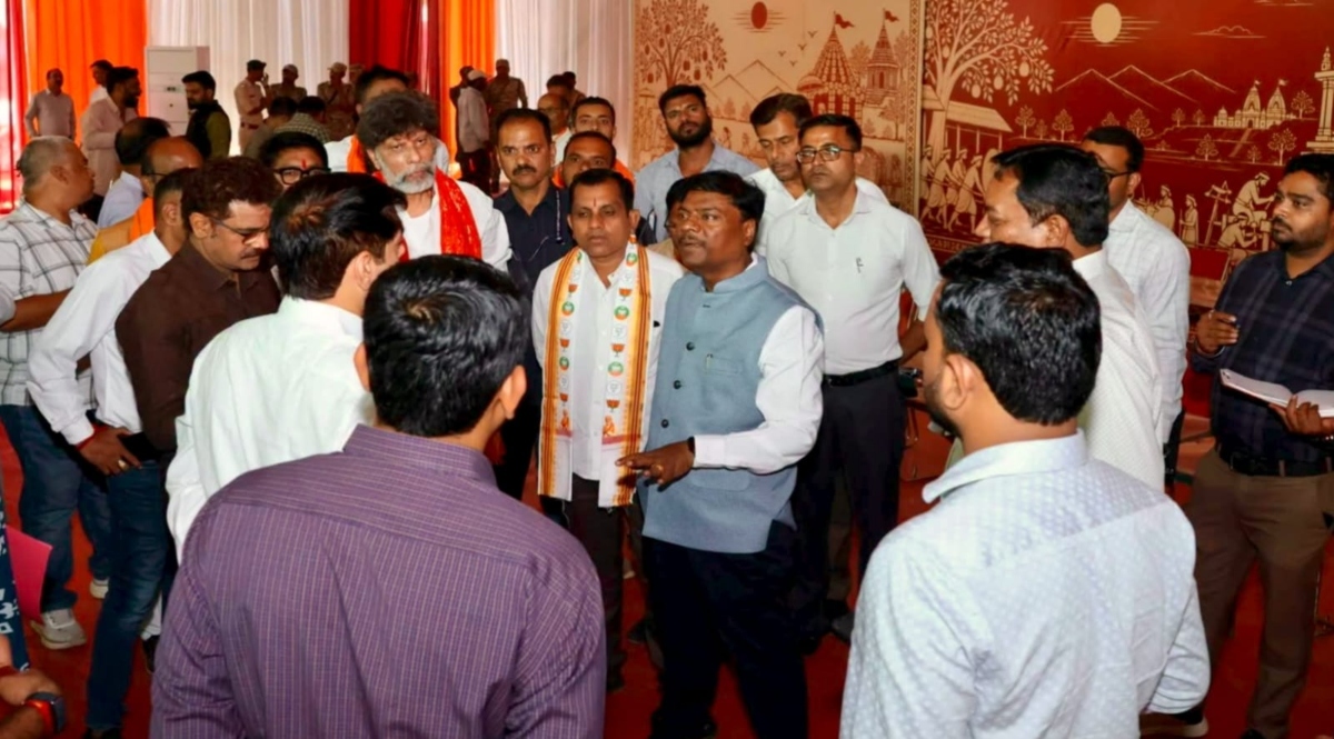 President Droupadi Murmu will visit Jagdalpur on October 23 and participate in the 'Muria Darbar'.
