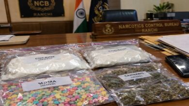 International drug syndicate busted in the capital: Drugs were being smuggled via a pantry car; 6 suspects arrested.