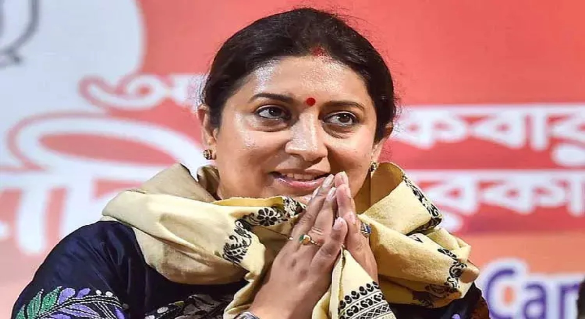 BJP gears up for 'Mission 2028'; Smriti Irani to visit Raipur on October 25; grand welcome being planned.
