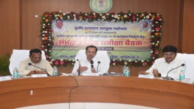 To increase farmers' income, promote animal husbandry and fisheries alongside agriculture: Siddharth Komal Pardeshi