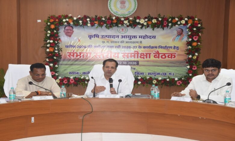 To increase farmers' income, promote animal husbandry and fisheries alongside agriculture: Siddharth Komal Pardeshi