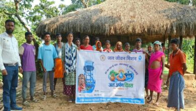 The landscape at the gateway to Abujhmar has transformed; piped water has now reached 24 households in Kachora.