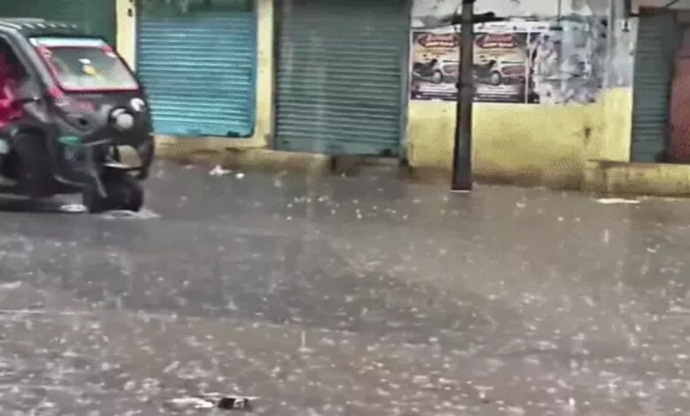Storms and rain in MP for 7 days; alert issued for 5 districts; 2 dead in a landslide in Nainital