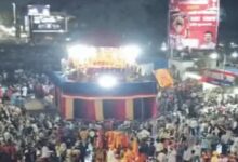 Bastar Dussehra: Victory Chariot returned to the King upon fulfillment of the 'Navakhai' condition