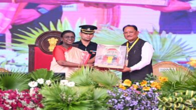 President Murmu praised Bastar Dussehra