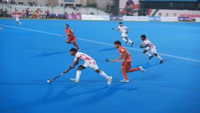 Chhattisgarh Hockey League: Mainpat Titans vs. Bailadila Bulls match ends in a 3-3 draw