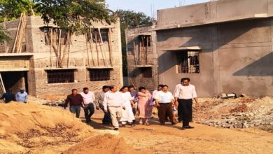 PWD Secretary inspected construction works in Mohla; issued instructions to complete the work on time.