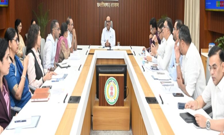Chhattisgarh’s innovations to be featured at the National Chief Secretaries’ Conference