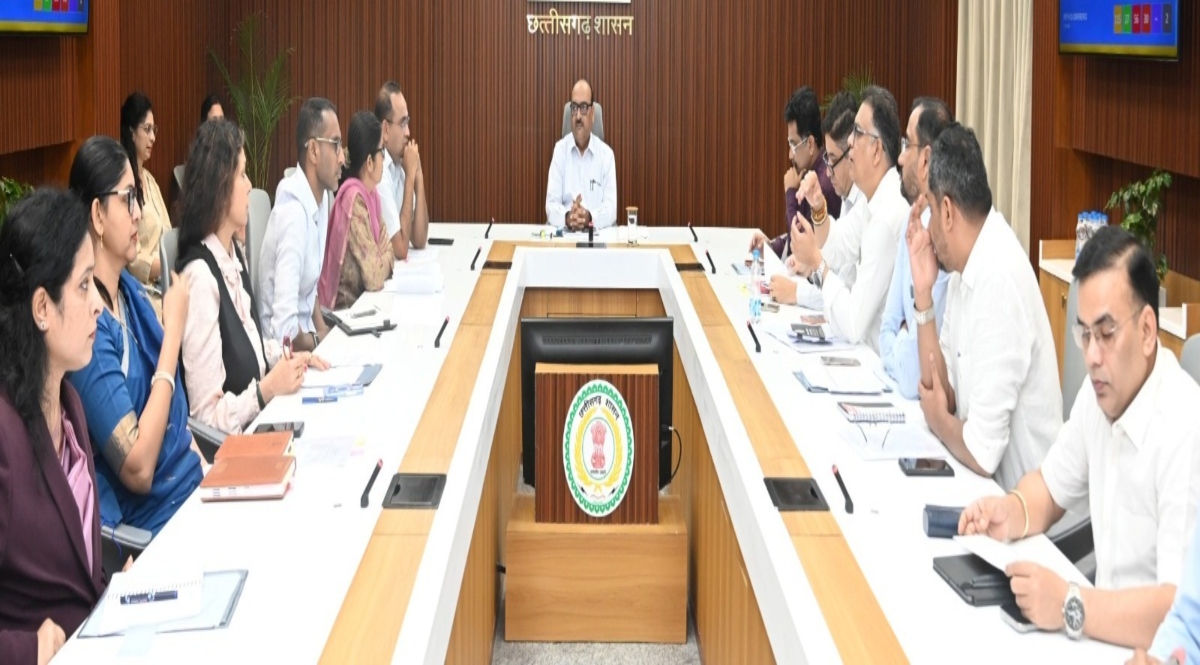 Chhattisgarh’s innovations to be featured at the National Chief Secretaries’ Conference