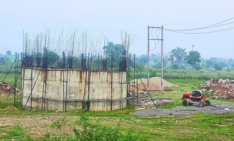 A water supply scheme worth ₹57.71 crore will be constructed in Bastar; each person will receive 135 litres of water.