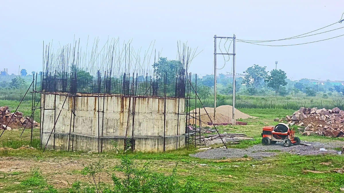A water supply scheme worth ₹57.71 crore will be constructed in Bastar; each person will receive 135 litres of water.
