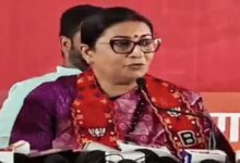 Smriti Irani to hold 12 meetings during Chhattisgarh visit, with a focus on 36 lost seats