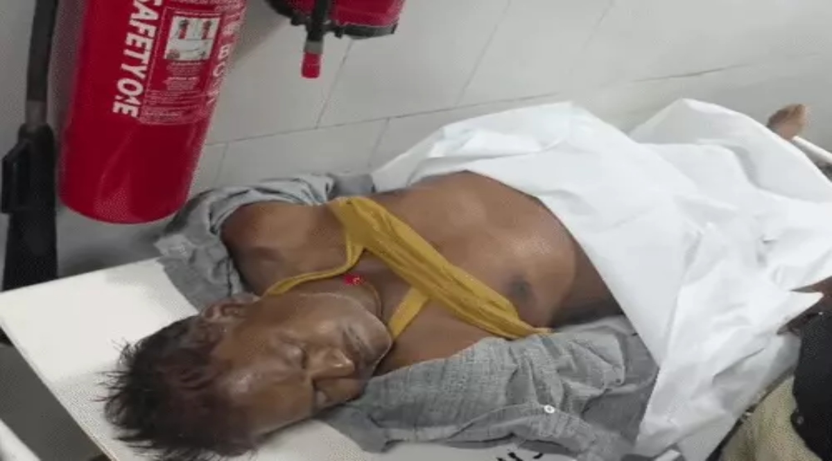 2 people, including a BSP councillor, die after consuming alcohol; suspected presence of a toxic substance.