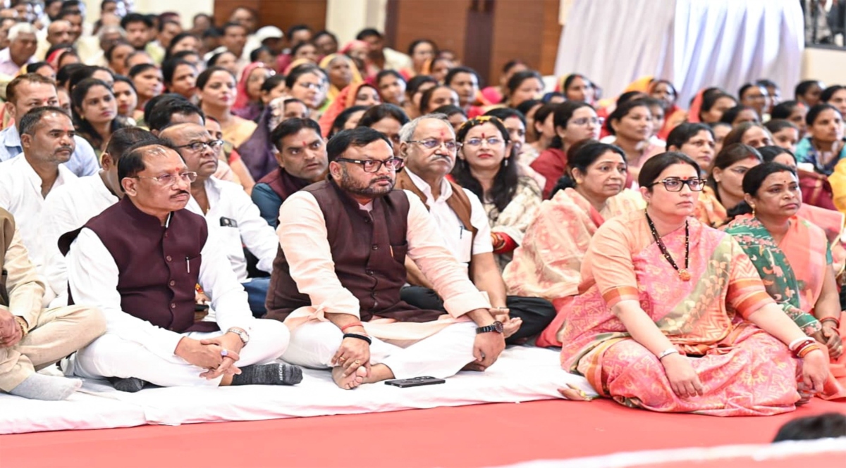 ‘Mann Ki Baat’ is a medium for celebrating the power of the people: CM Sai