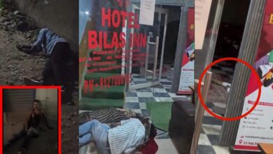 Shooting at a hotel; reports of 5 deaths; security stepped up in the area