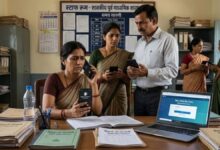 Teachers in Chhattisgarh targeted by cyber fraudsters: Scammers pose as police inspectors to issue threats; data leak via VSK app suspected.