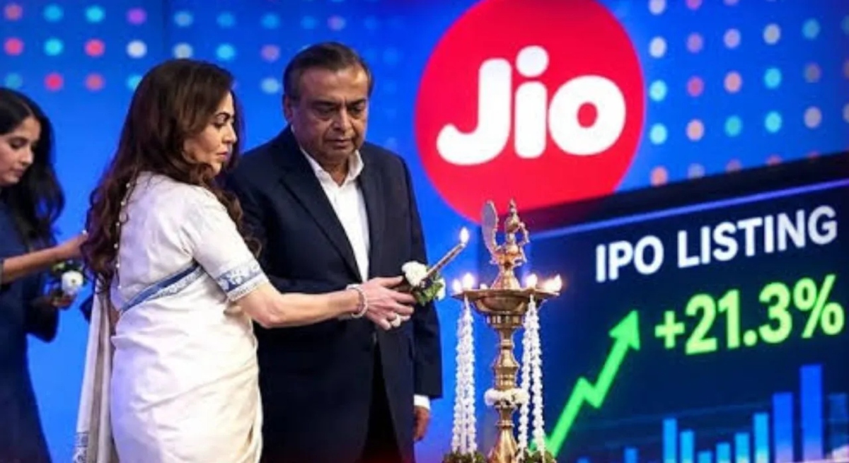 Jio Platforms makes a stellar stock market debut, lists at a 21% premium