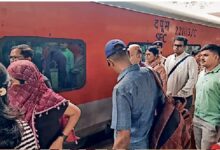 Passengers distressed by train delays on the Raipur-Durg route; even an MP left waiting at the station.